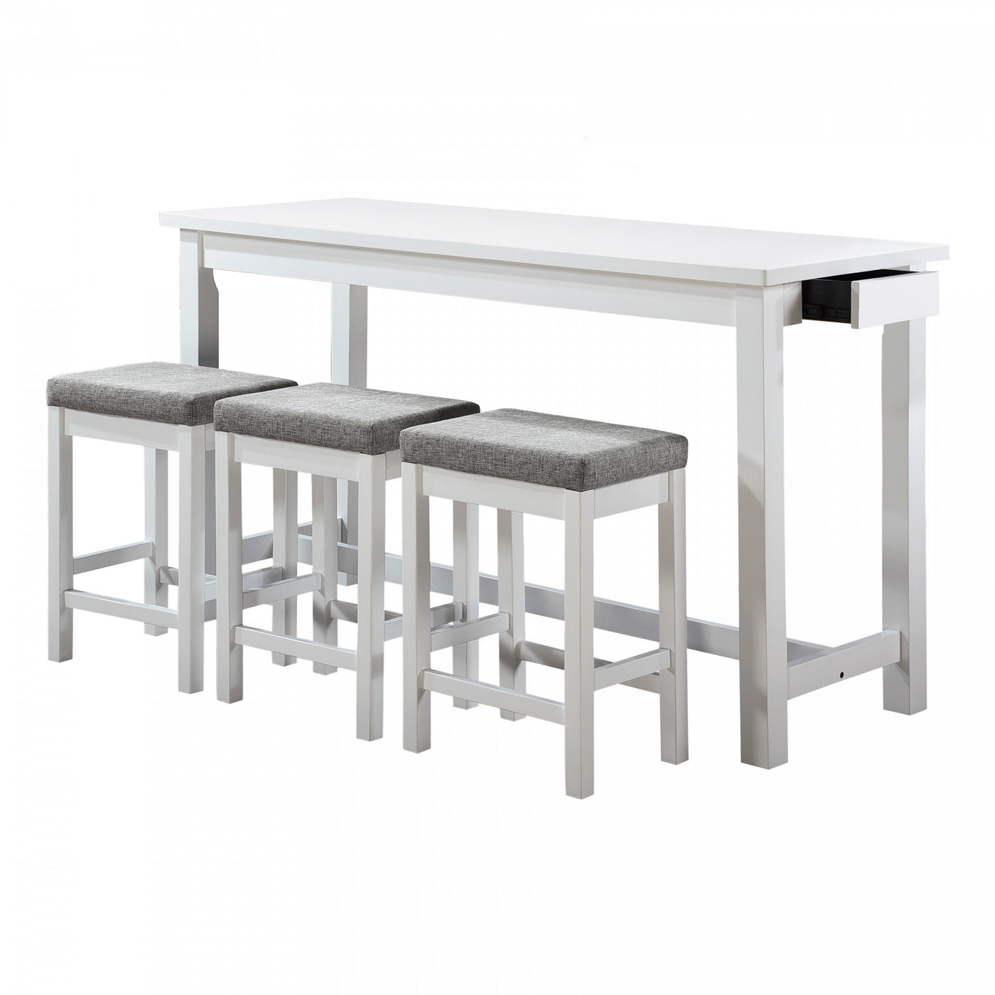 Tyon Dining Room Package - White - 4-Piece Set