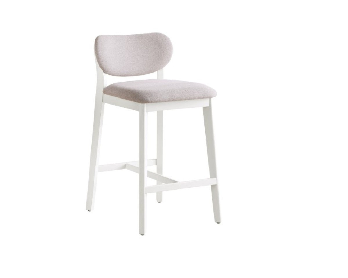 Soren Counter Stool - Cream - Set of Two