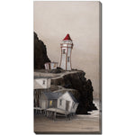 Guiding Light Wall Art - Natural - 20 X 40