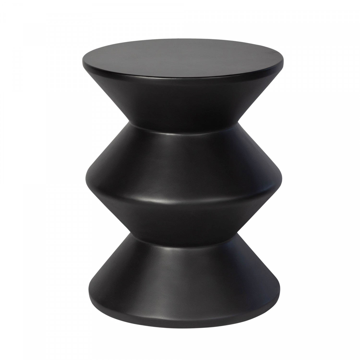 Gavrin Inverted Side Table - Black