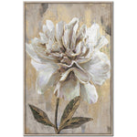 Peony Radiance I Wall Art - Gold - 48 X 32