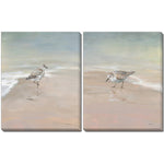 Tidewalkers Wall Art - Beige - 16 X 20 - Set of Two