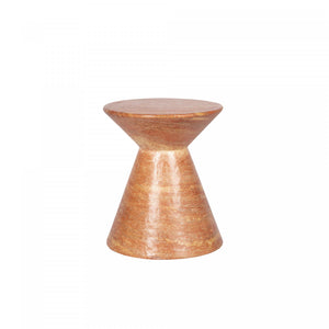 Veylia Side Table - Terra Cotta