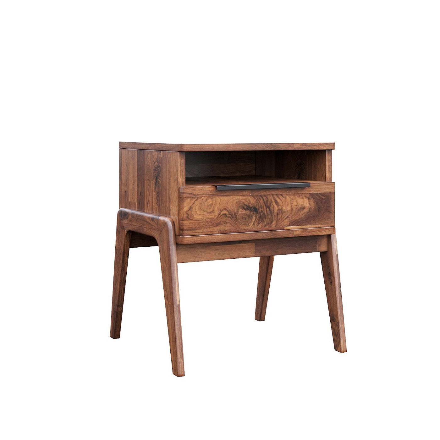 Thomaa Nightstand - Brown