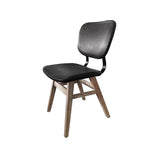 Lamarthe Dining Chair - Antique Black - Set of Two