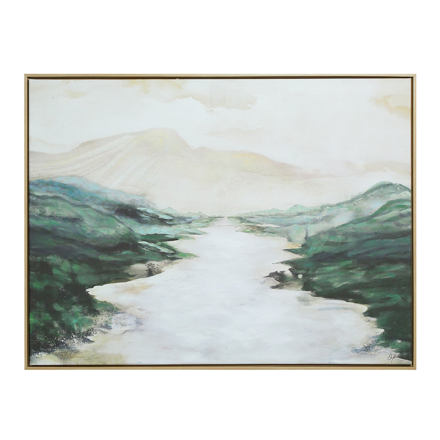 Rowan Art - Green