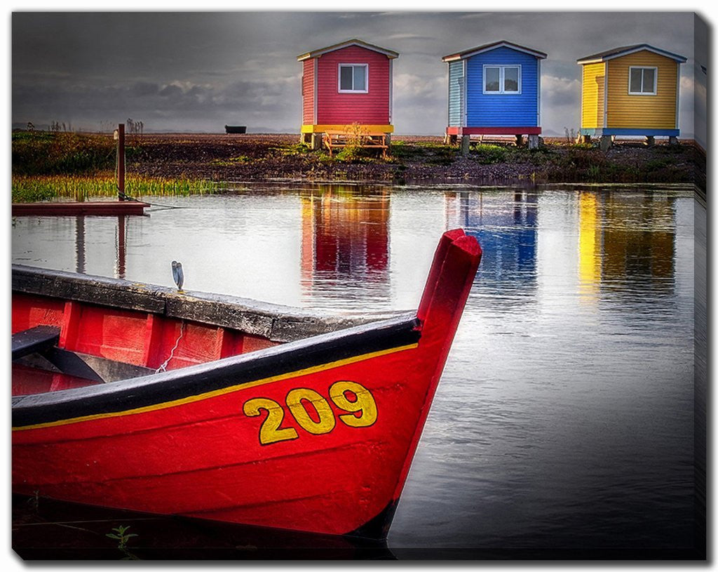 Buoyancy in Colour Art - Multi-Colour - 22 X 28