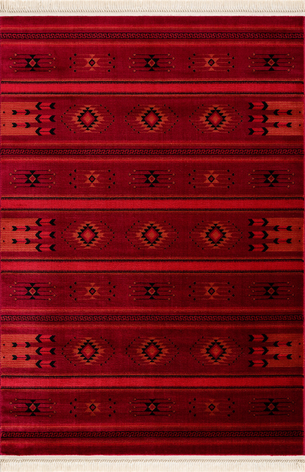 Persia Vintage Rug - 5' x 8' - Red