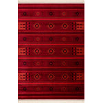 Persia Vintage Rug - 5' x 8' - Red