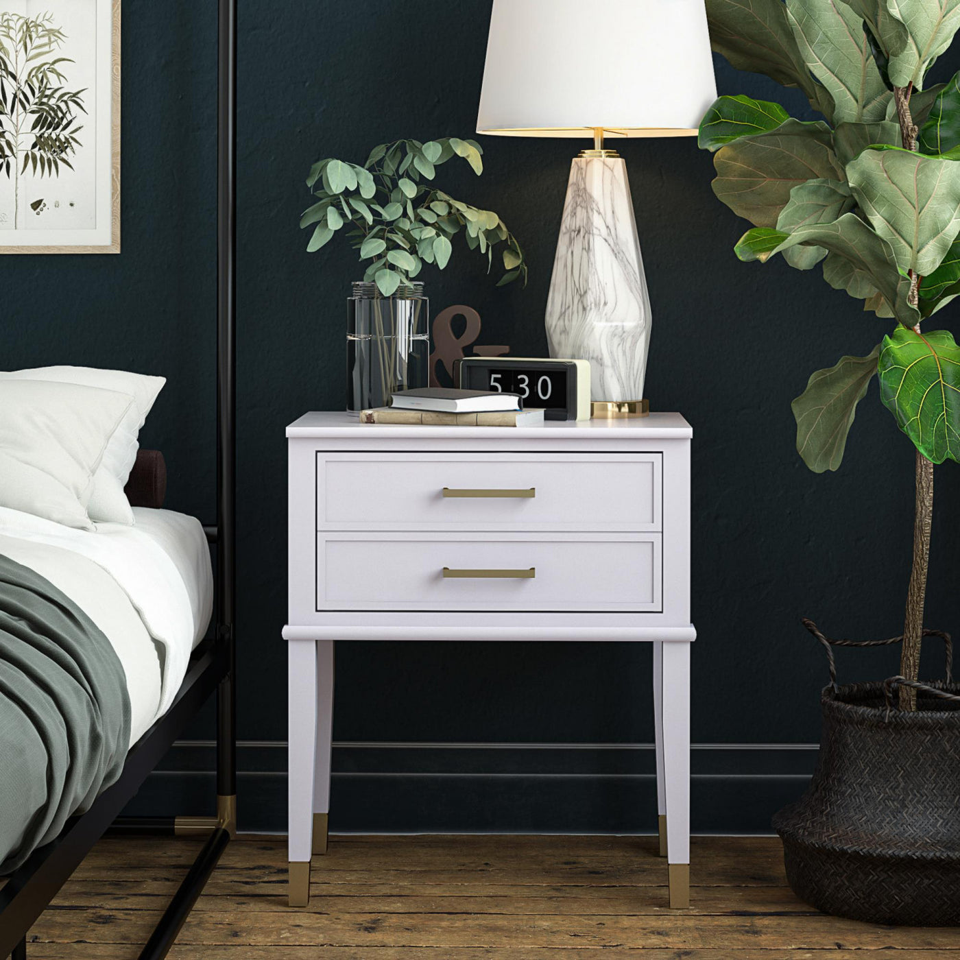 Westerleigh End Table - Lavender