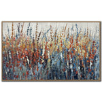 Dancing Petals Wall Art - Multi-Colour - 30 X 50