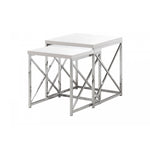 Nalu Nesting Tables - White