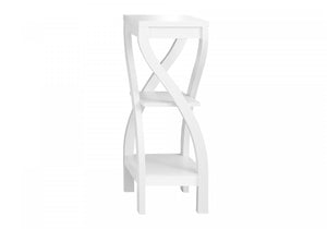 Thira Side Table - White