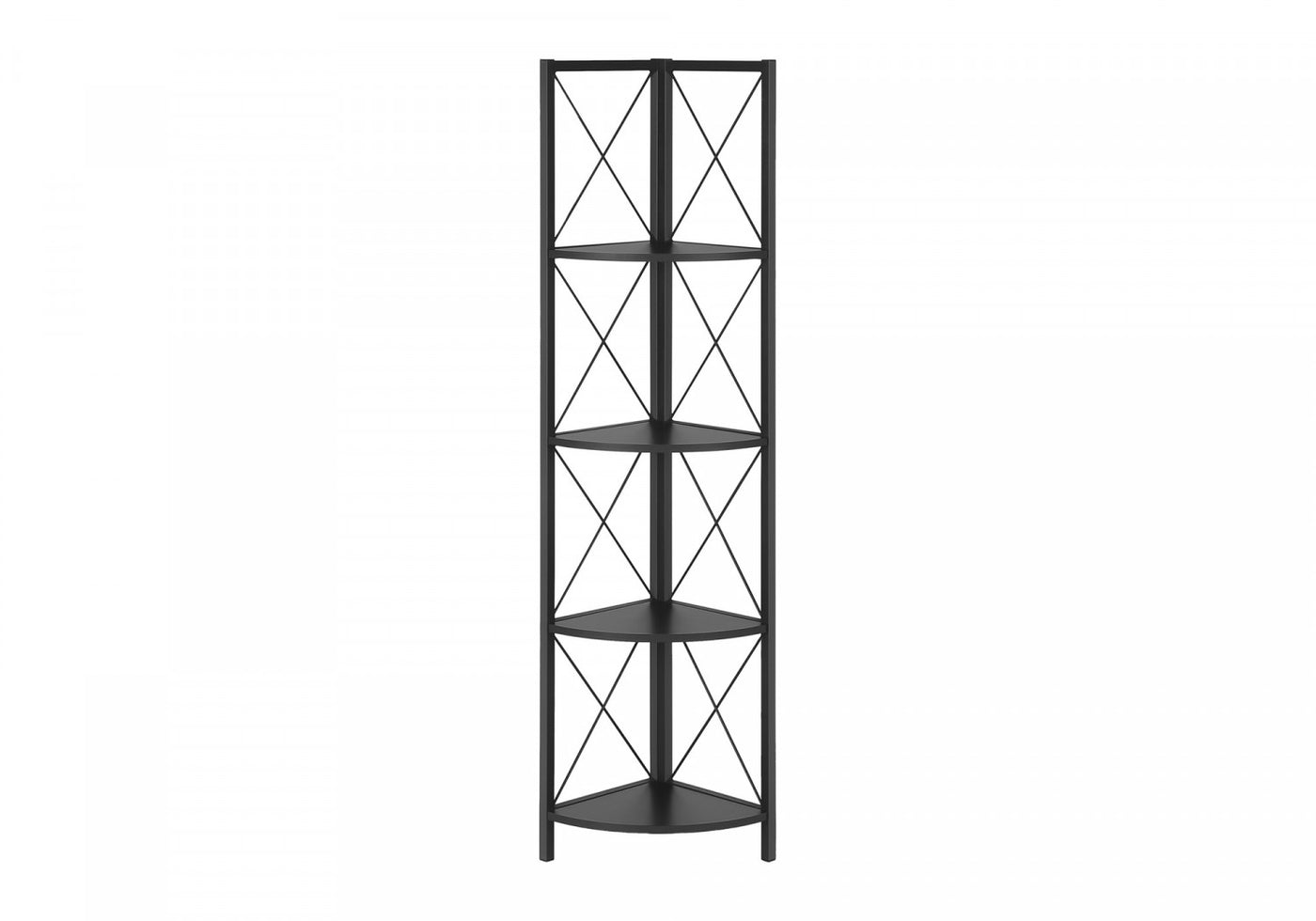 Zeva Bookcase - Black