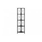 Zeva Bookcase - Black