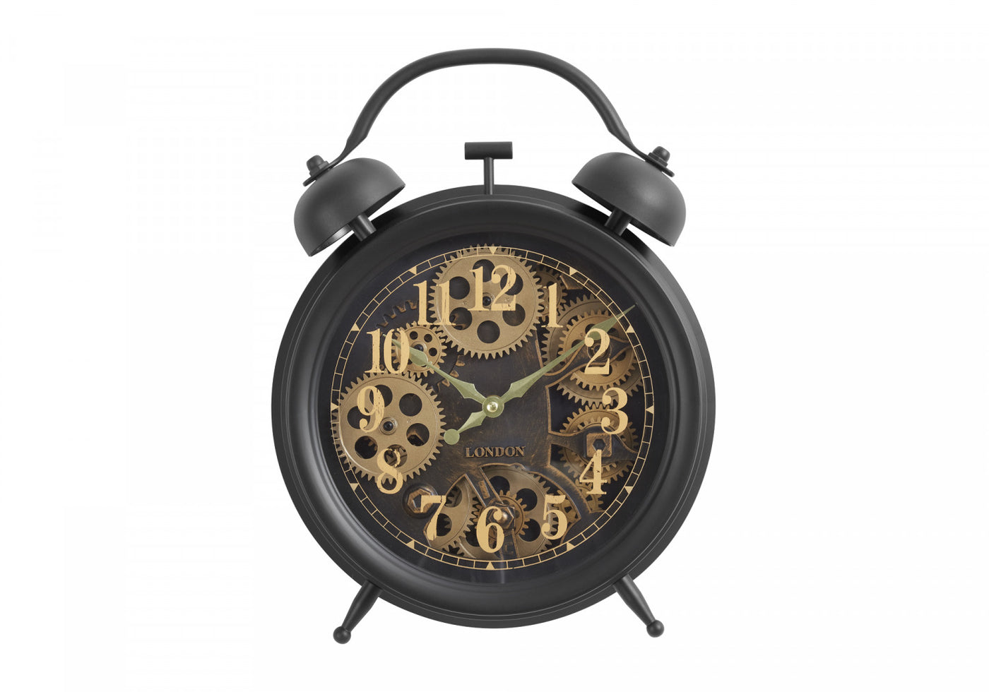 Aria Clock - Brown