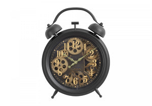 Aria Clock - Brown