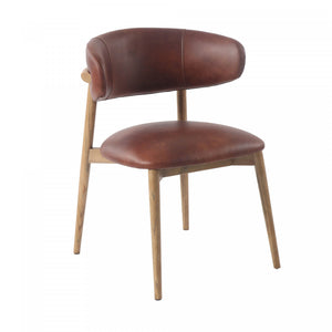 Veyda Dining Chair - Tobacco