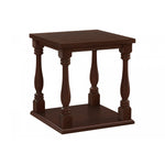 Nox Side Table - Brown