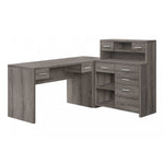 Varo Desk - Dark Taupe