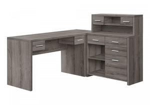 Varo Desk - Dark Taupe