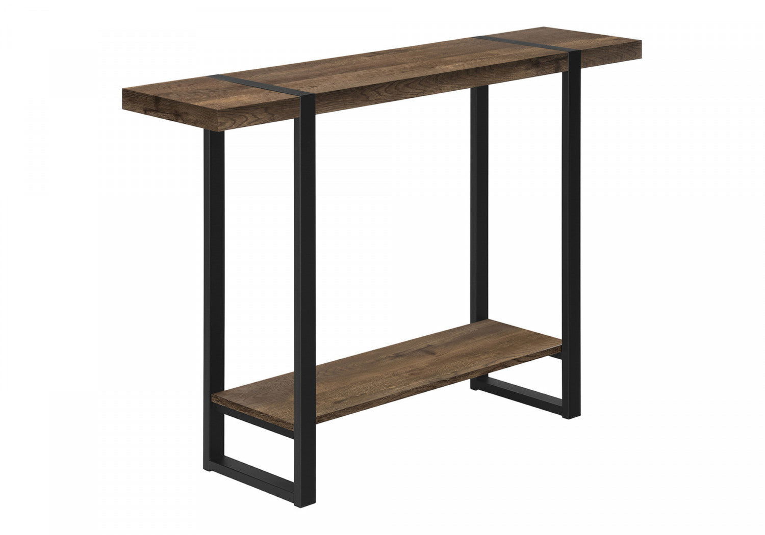 Allen Sofa Table - Rustic Brown