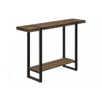 Allen Sofa Table - Rustic Brown