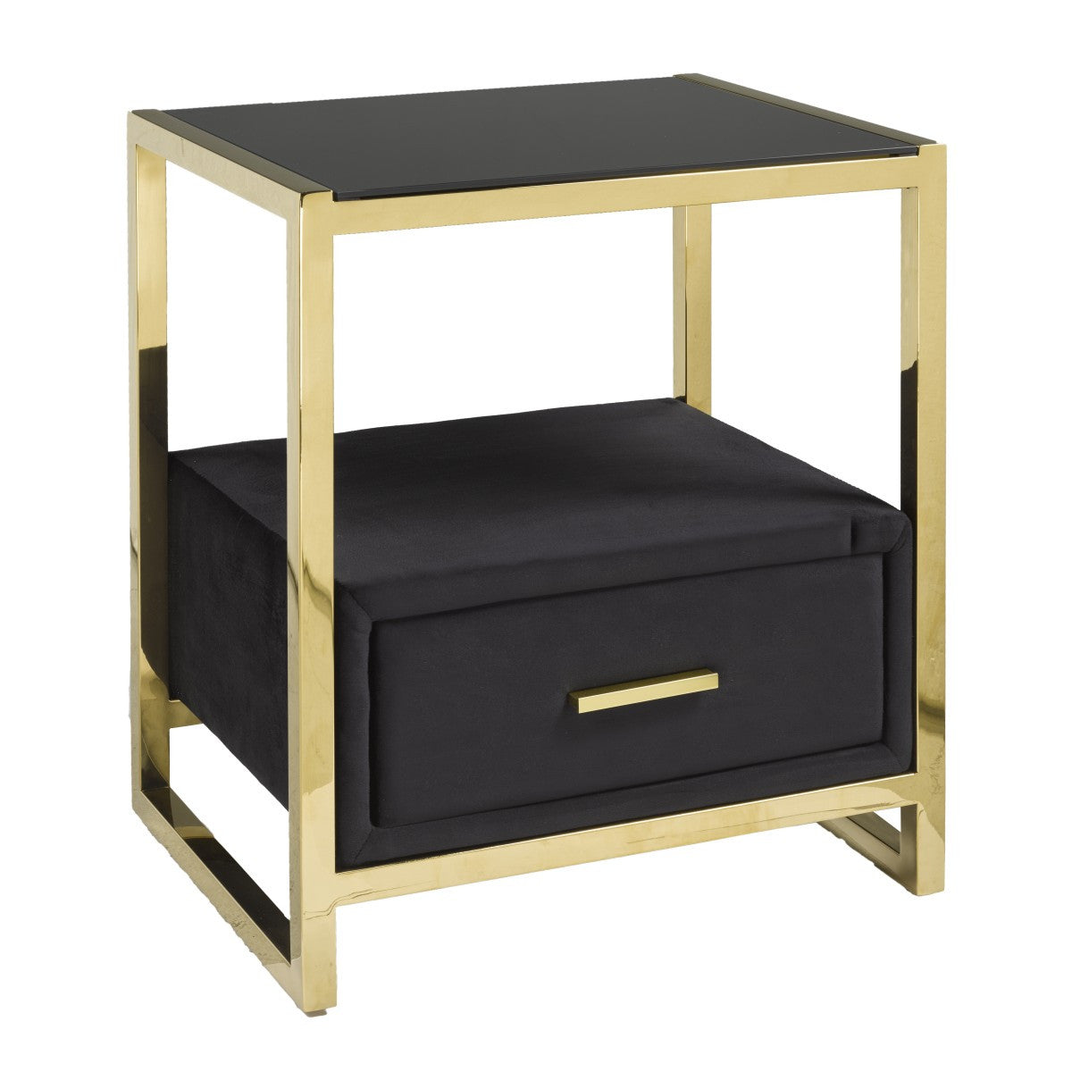 Rhett Night Table - Black