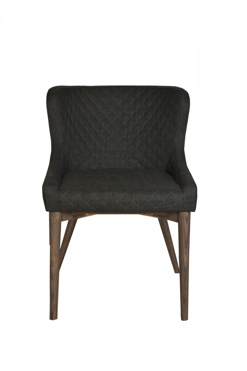 Lunvik Dining Chair - Dark Grey - Set of Two