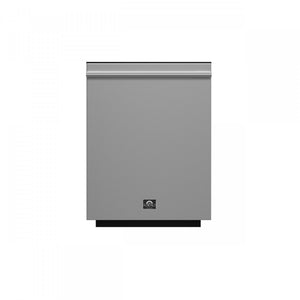 Forno Pozzo Stainless Steel Built-In Top Control Dishwasher (49 dBa) - FDWBI8067-24S