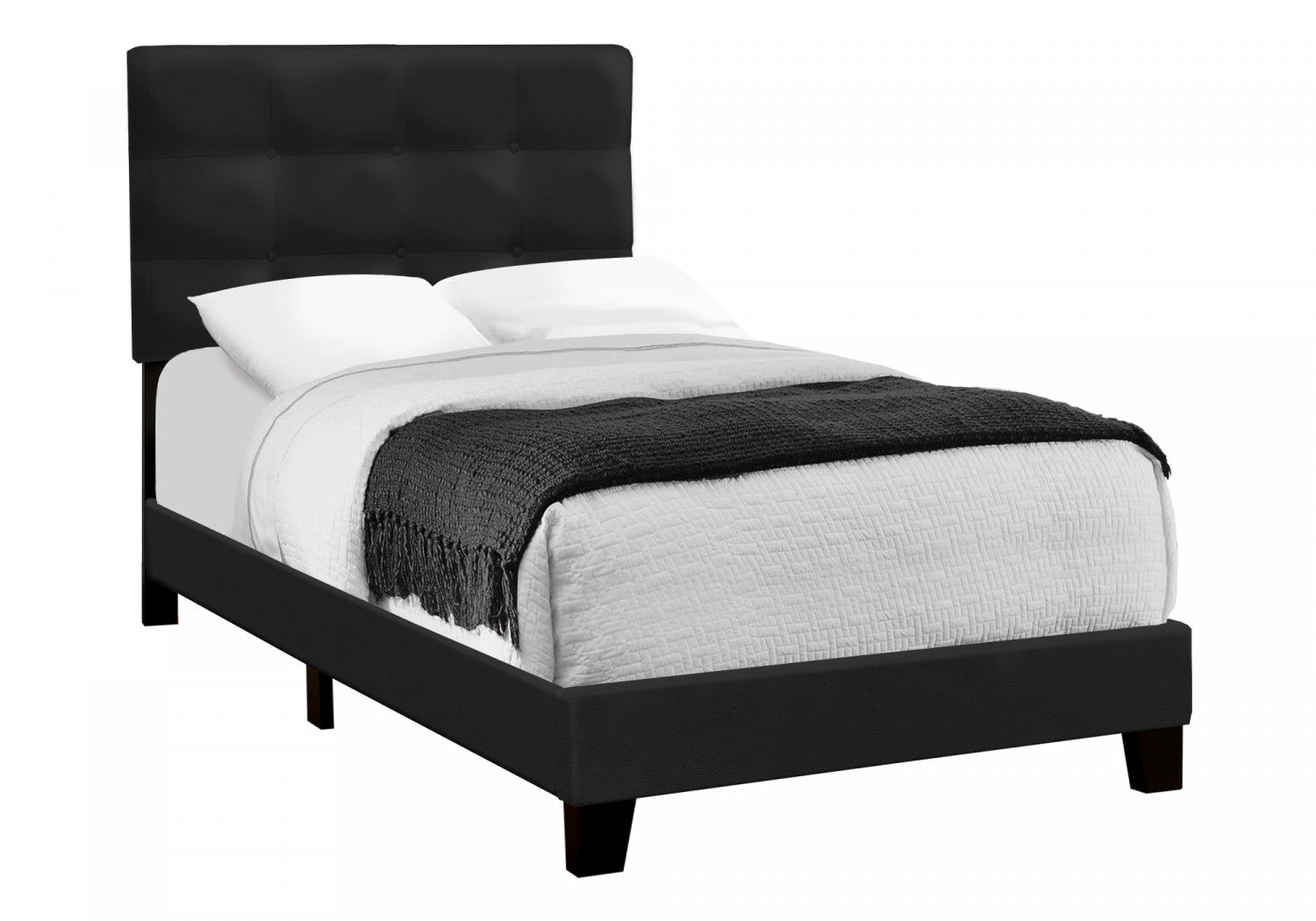 Felicity Twin Bed - Black