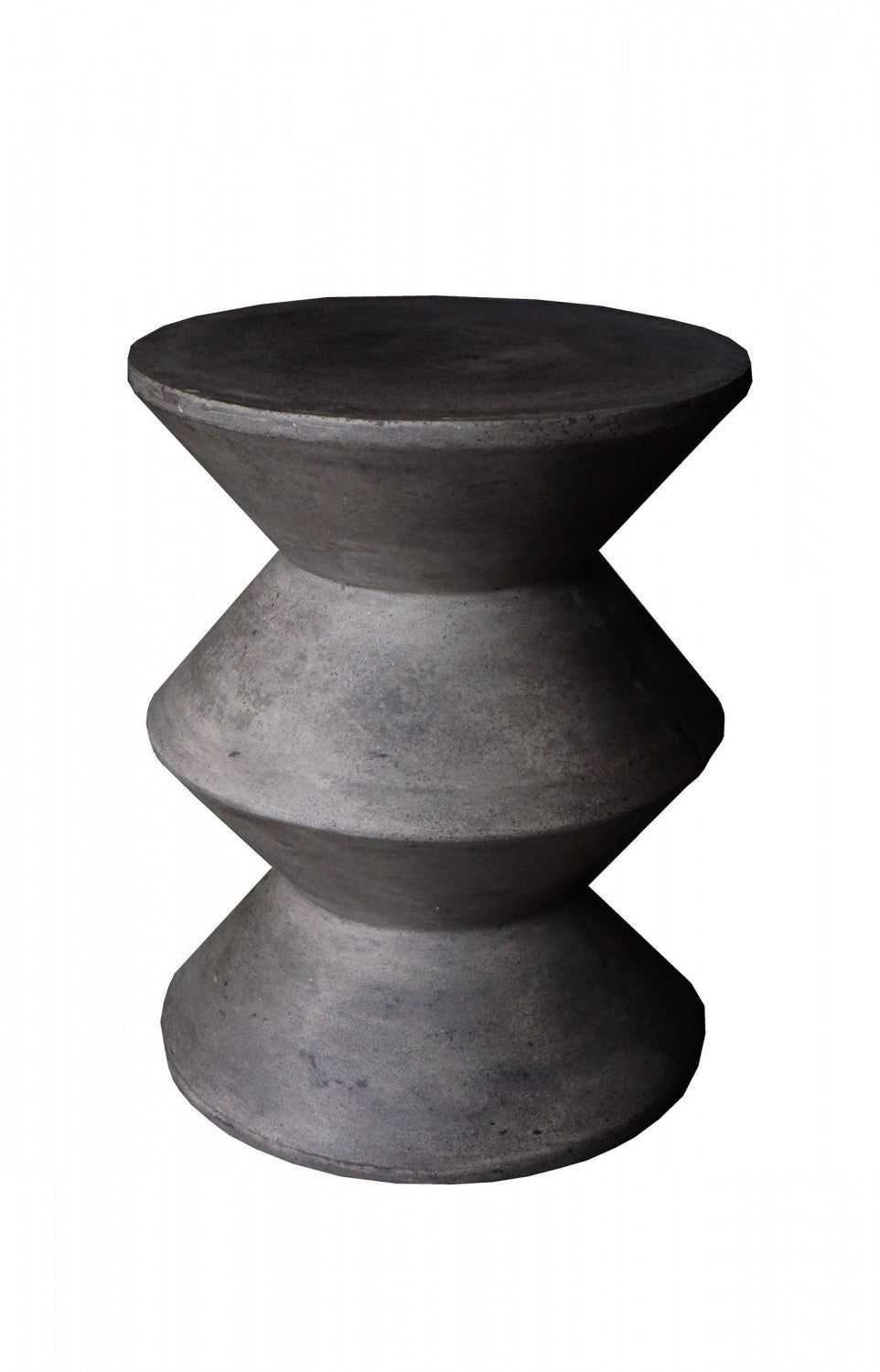 Gavrin Inverted Side Table - Dark Grey