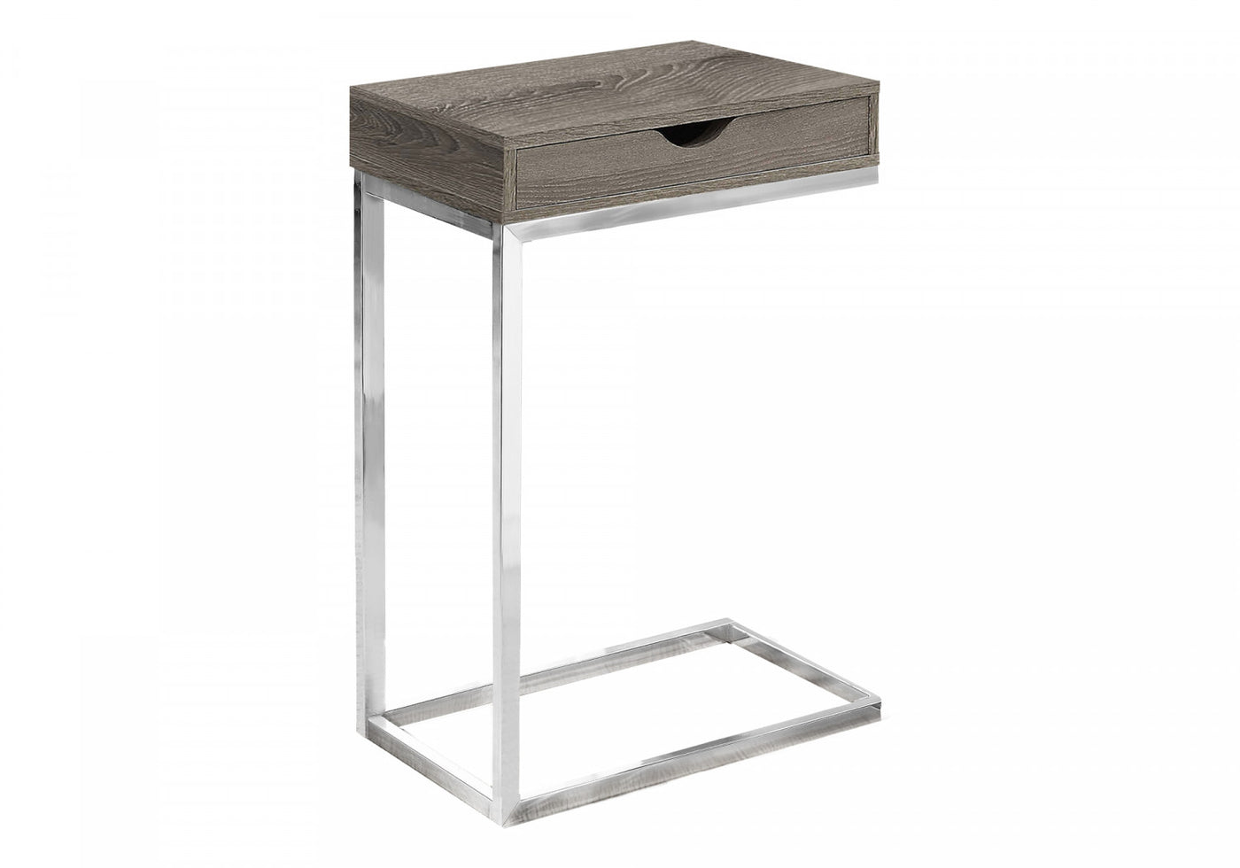 Auron Side Table - Taupe