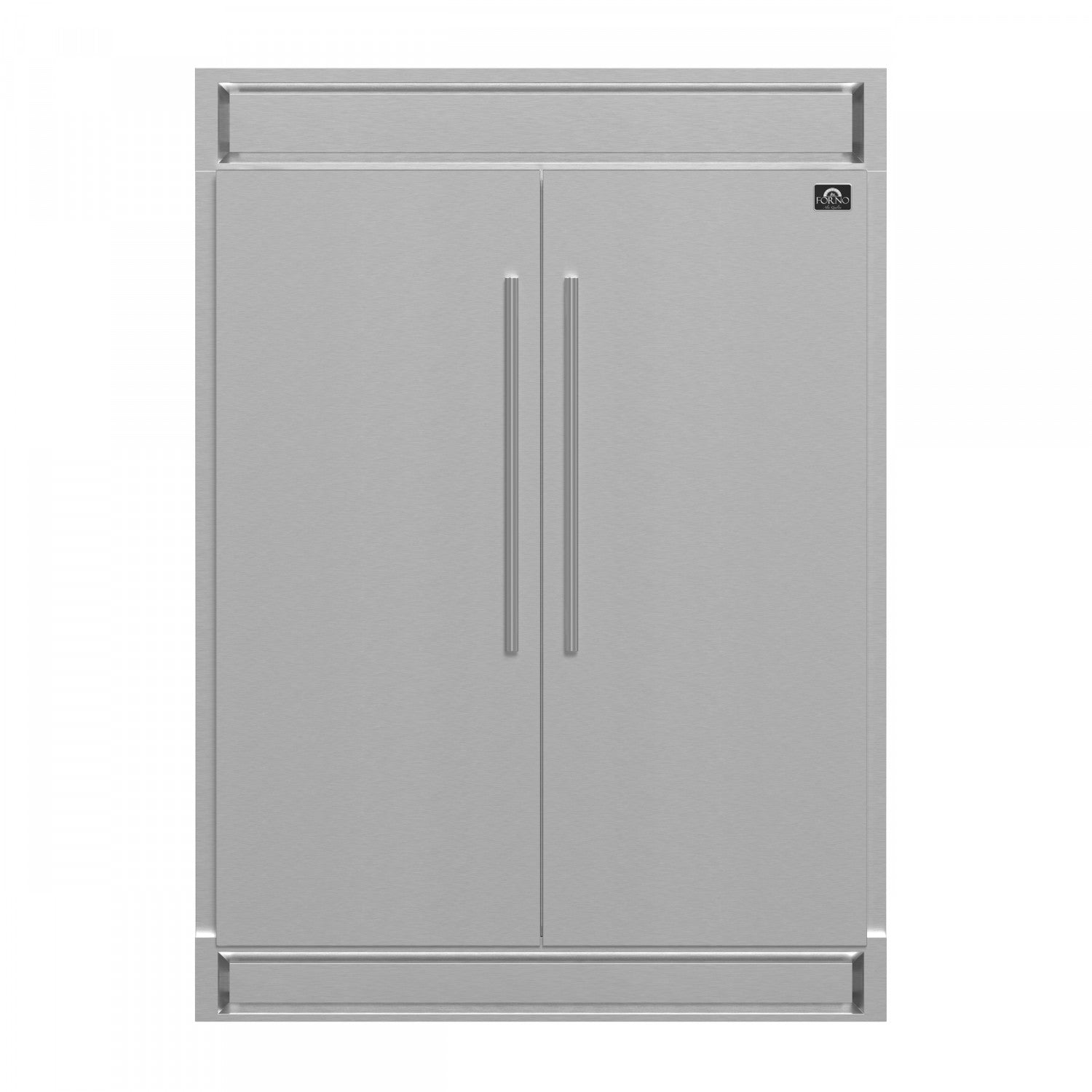 Forno Maderno 60" Stainless Steel 2-piece Built-In Convertible Refrigerator/Freezer (27.2 Cu. Ft.) - FFFFD1722-60S