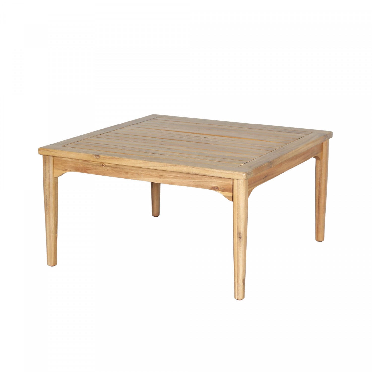 Fernlow Outdoor Square Coffee Table - Natural