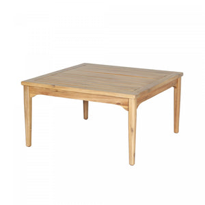 Fernlow Outdoor Square Coffee Table - Natural