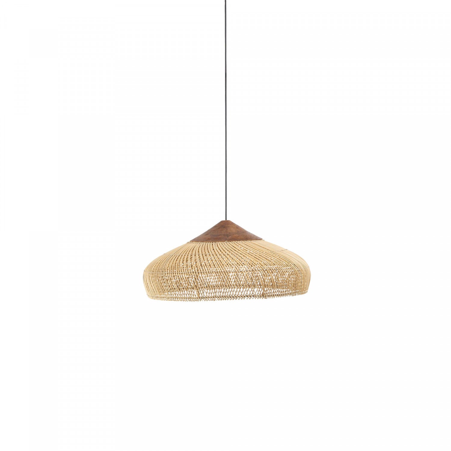 Bayan Banjo Pendant Large - Natural