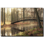 Whispers of the Woods Wall Art - Multi-Colour - 30 X 45
