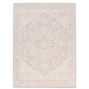 Aura Traditional Rug - 6' x 9' - Almond Cream