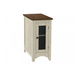 Velo Side Table - White