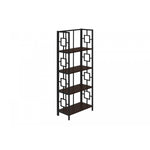 Renna Bookcase - Dark Brown