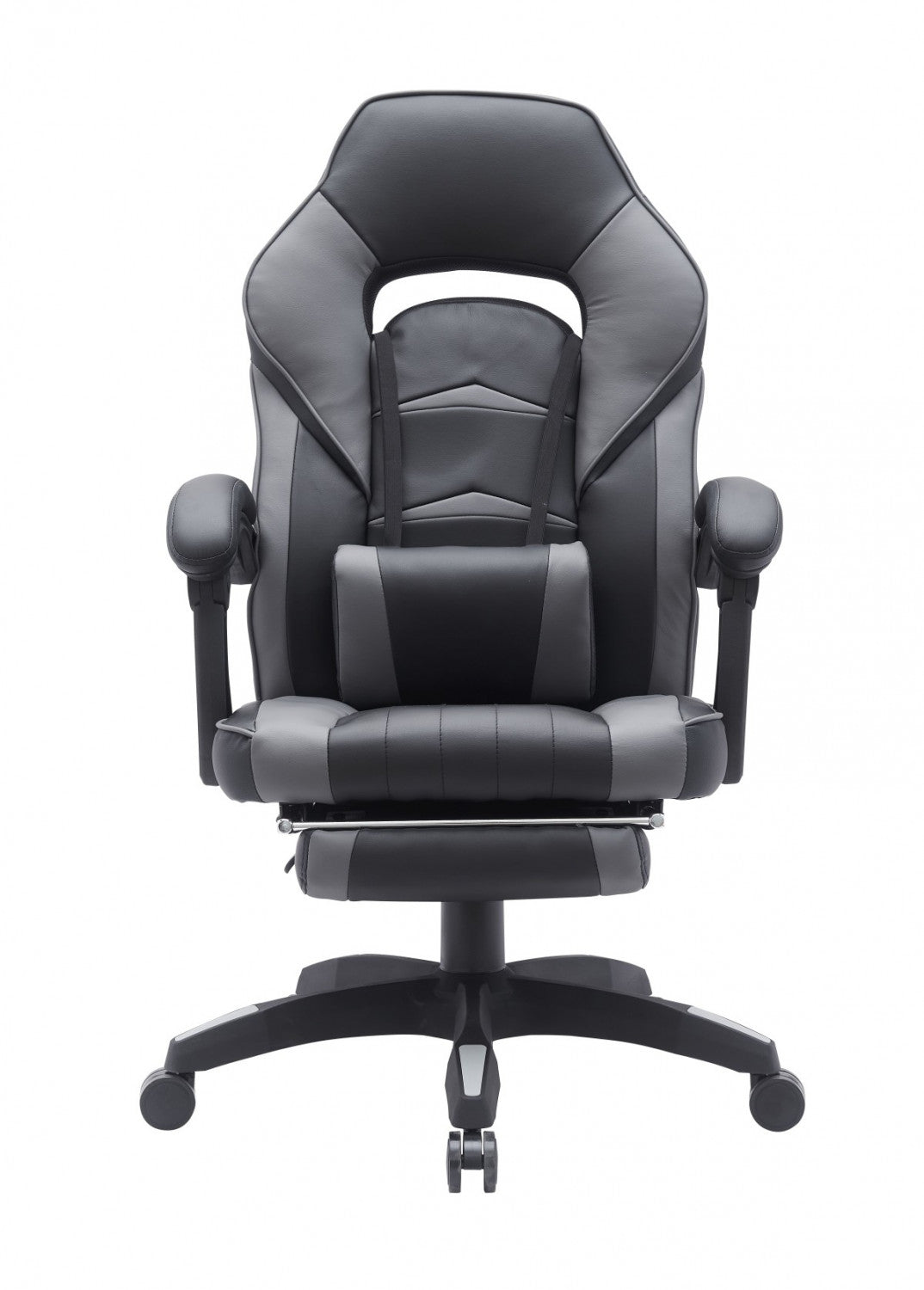 Bentley Gaming Chair - Black/Grey