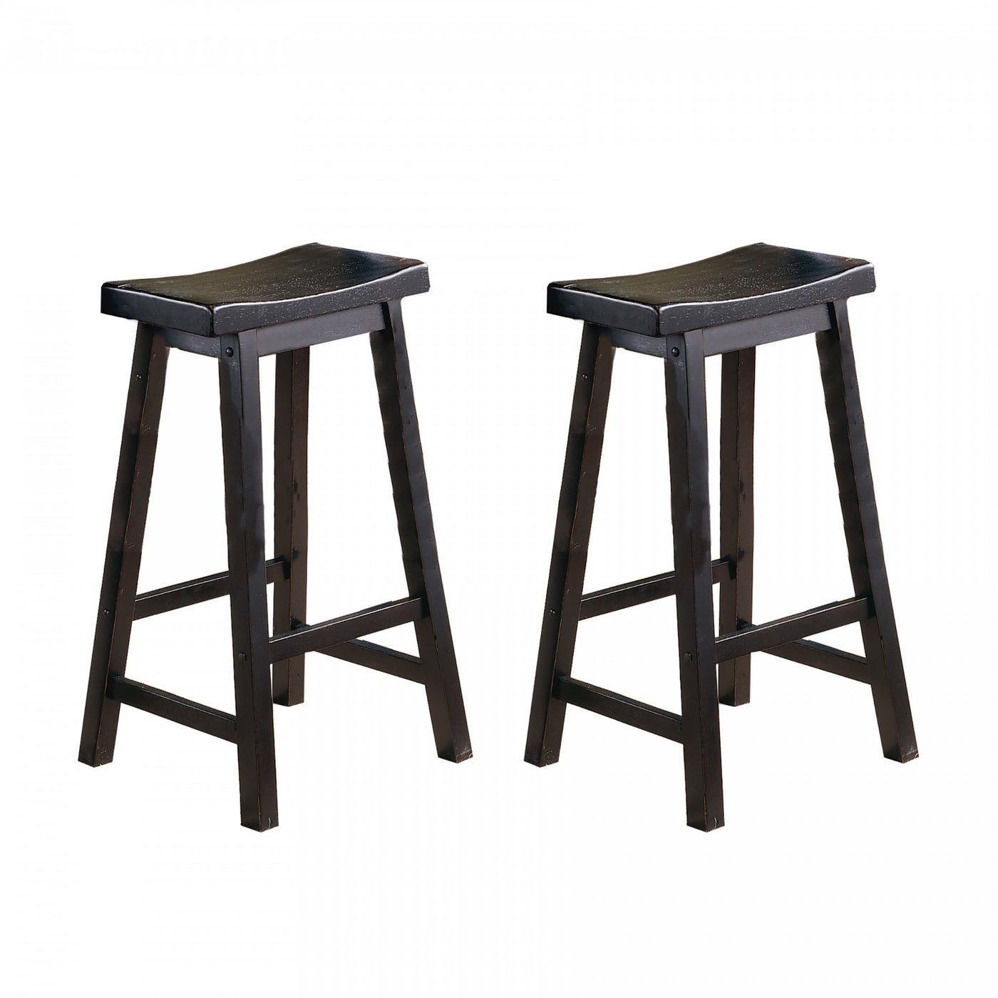 Colt Bar Stool - Black - Set of Two
