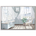 Coastal Calm Wall Art - White - 30 X 45