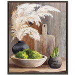 Rustic Stillness I Wall Art - Brown/Beige - 30 X 24