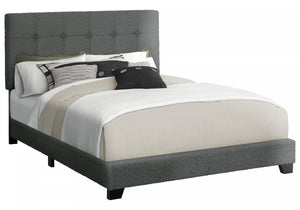Gwendolyn Queen Bed - Dark Grey