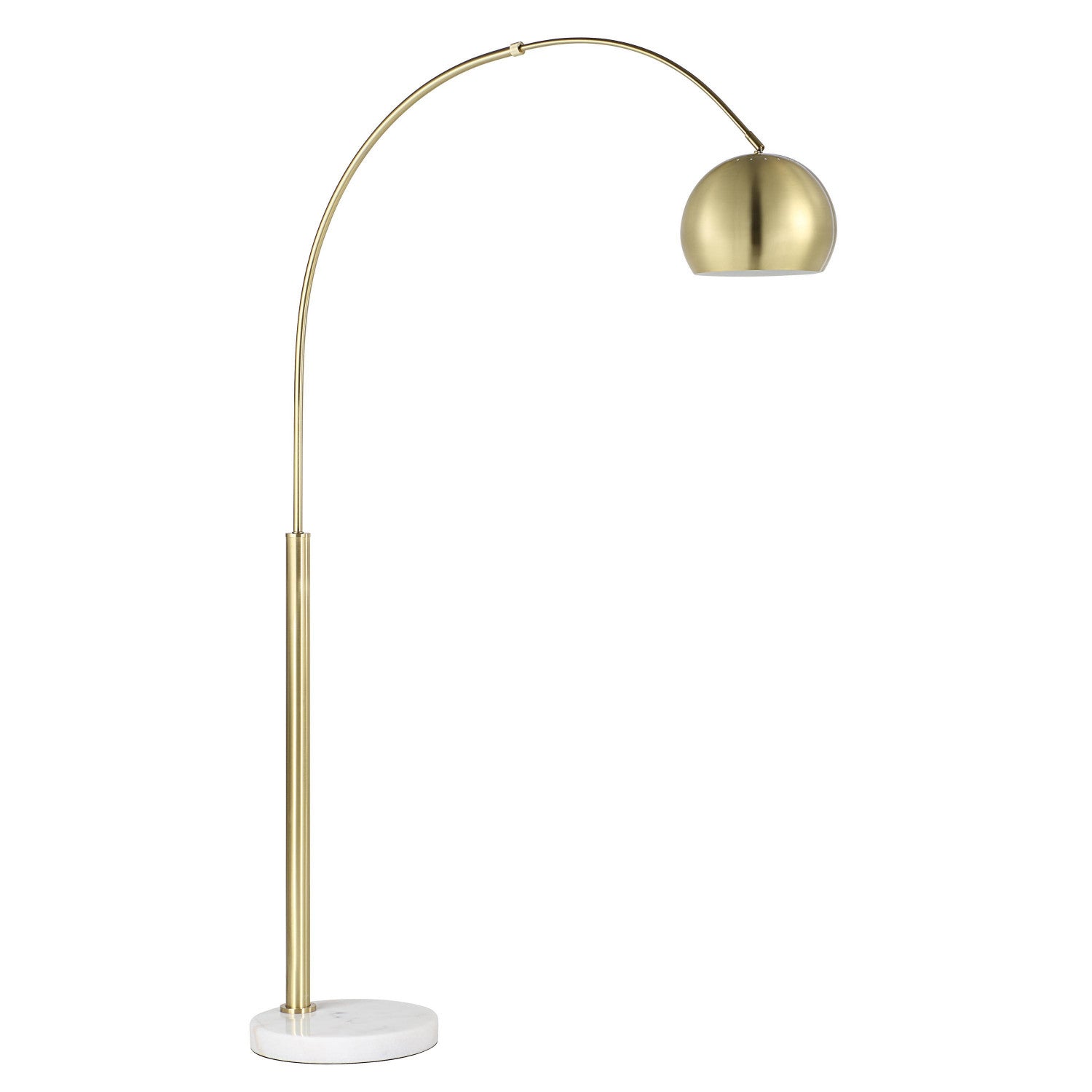 Reva Floor Lamp - Brushed Gold