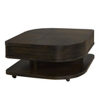 Brando Dual Lift-Top Coffee Table - Espresso