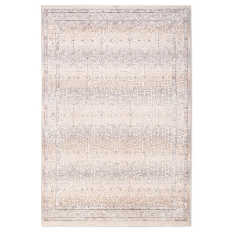 Genevie Patterns Rug - 9' x 12' - Earth Tone