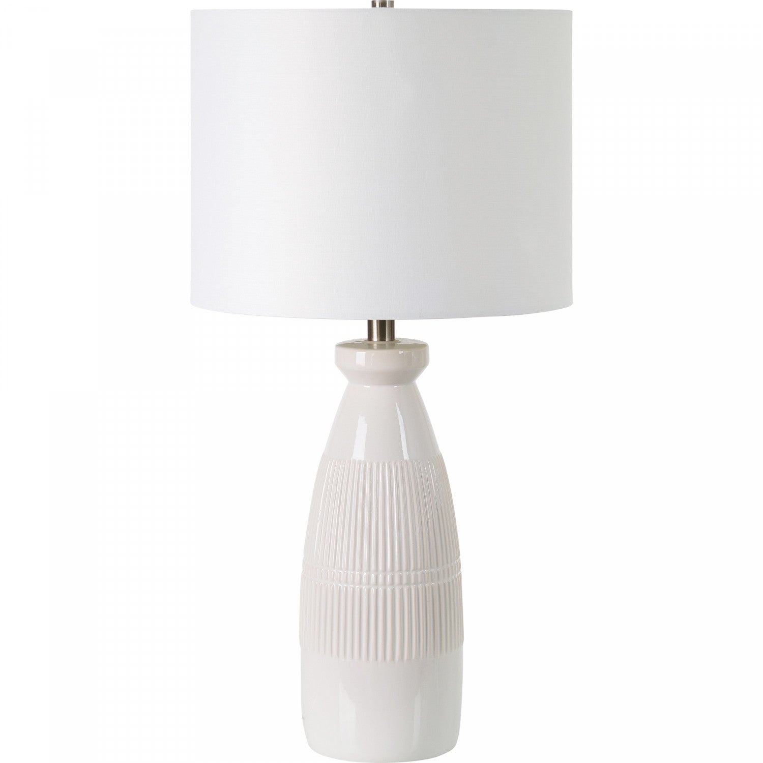 Natalie Table Lamp - Off-White
